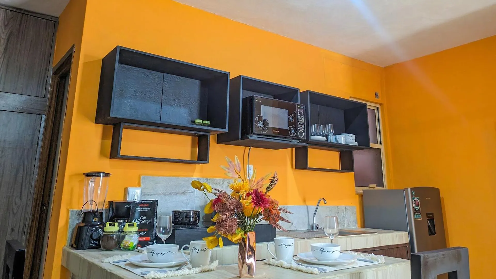 500M To Beach Cenote L Memory Foam King Beds L Kitchen Bikes Ac 1A2A Playa del Carmen Mexico