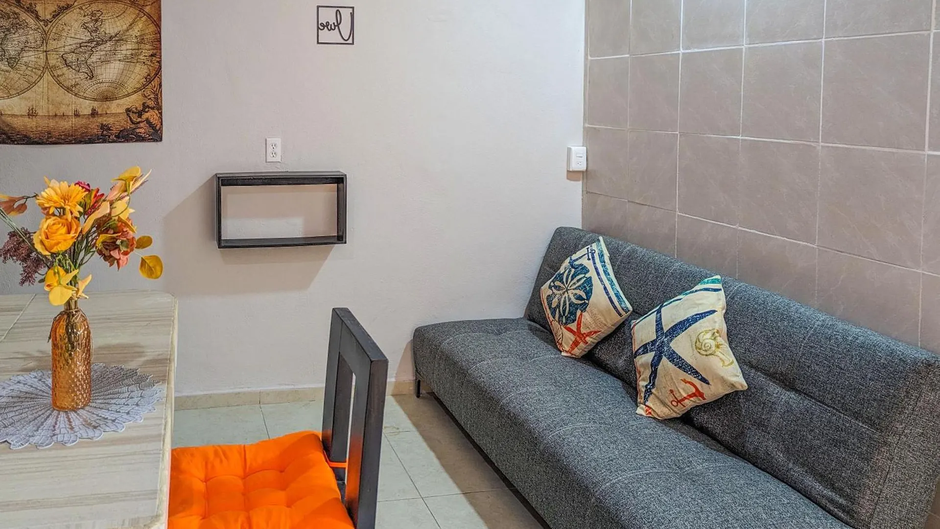 500M To Beach Cenote L Memory Foam King Beds L Kitchen Bikes Ac 1A2A Playa del Carmen Mexico