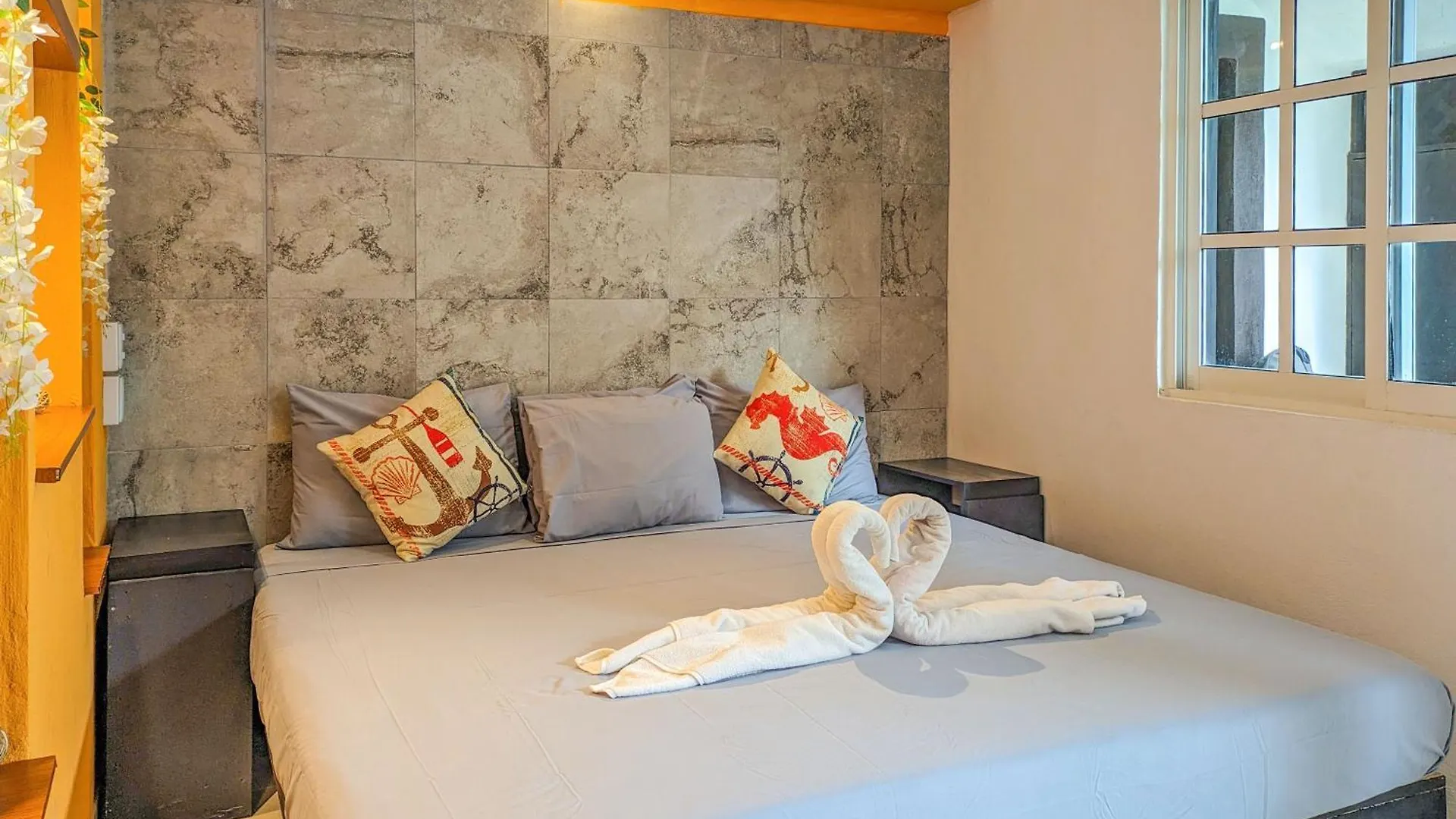 500M To Beach Cenote L Memory Foam King Beds L Kitchen Bikes Ac 1A2A Playa del Carmen 0*,  Mexico
