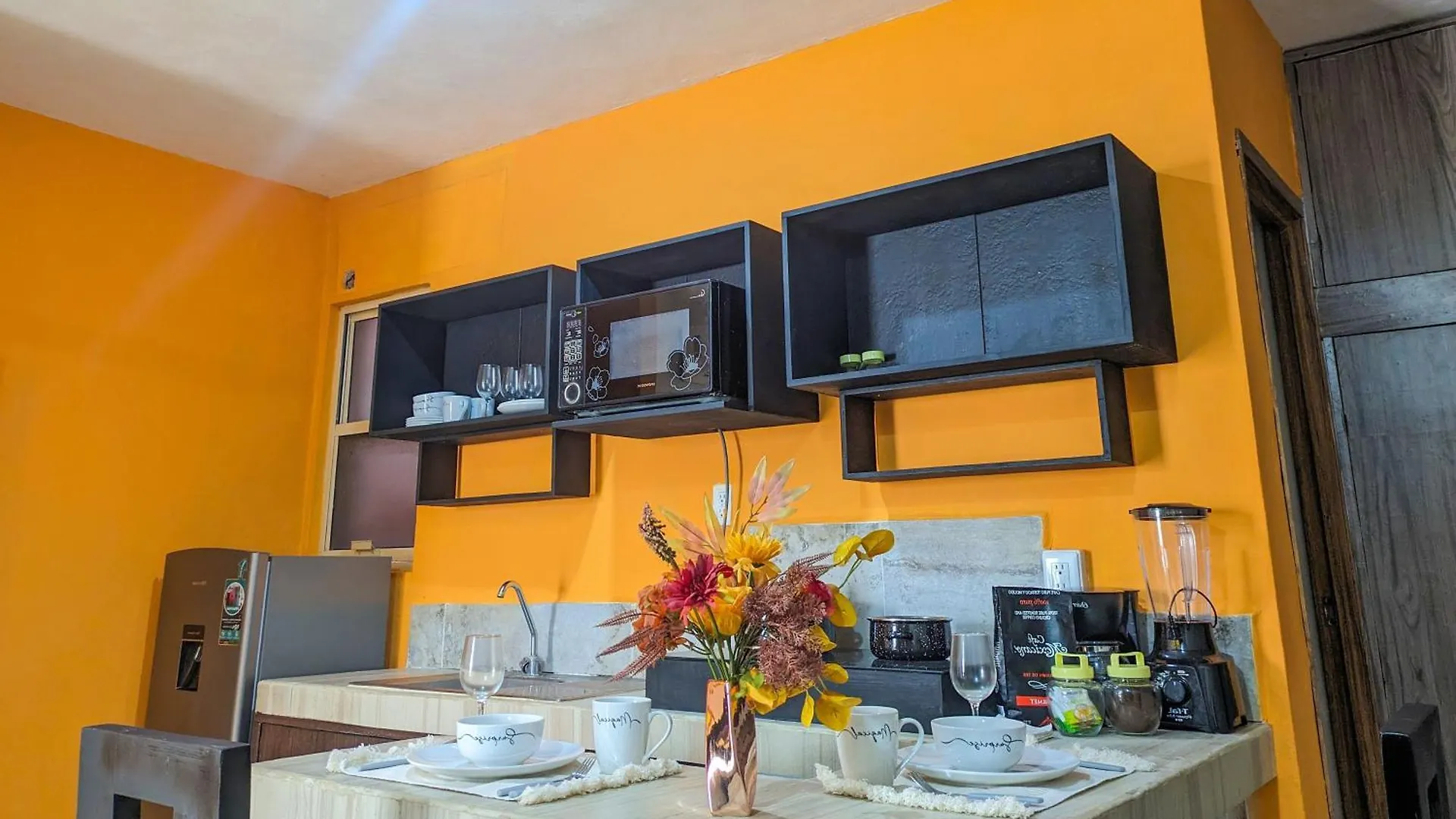 500M To Beach Cenote L Memory Foam King Beds L Kitchen Bikes Ac 1A2A Playa del Carmen